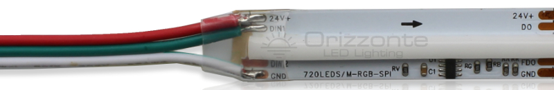 Striscia led COB 24V IP20 RGB 720led/m F52-CoRGB-720OR2-W12 Striscia led COB 24V IP20 RGB 720led/m F52-CoRGB-720OR2-W12
