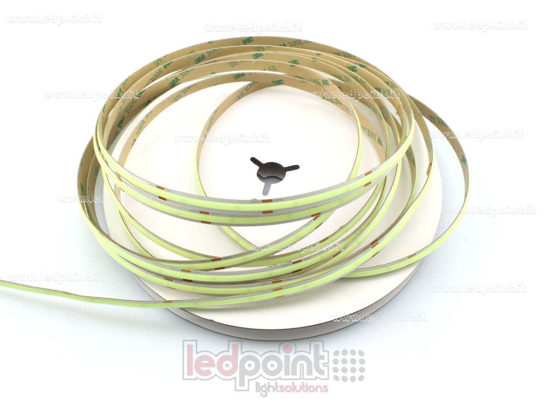 Led strip COB 24V IP20 %COLORE% 480led/m FA2-IBLU-480OR2