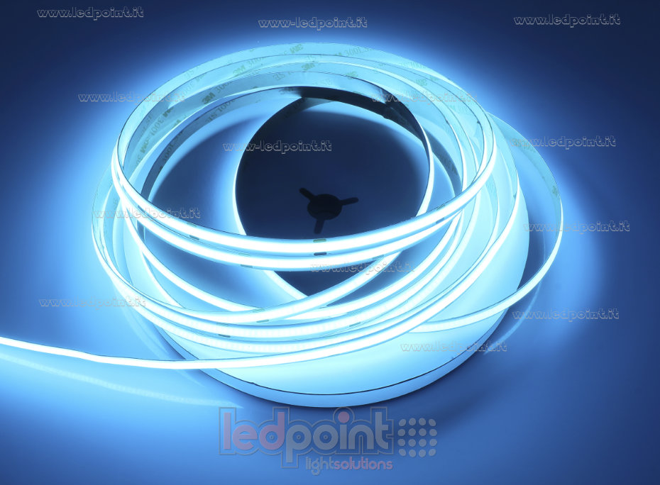 Led strip COB 24V IP20 %COLORE% 480led/m FA2-IBLU-480OR2