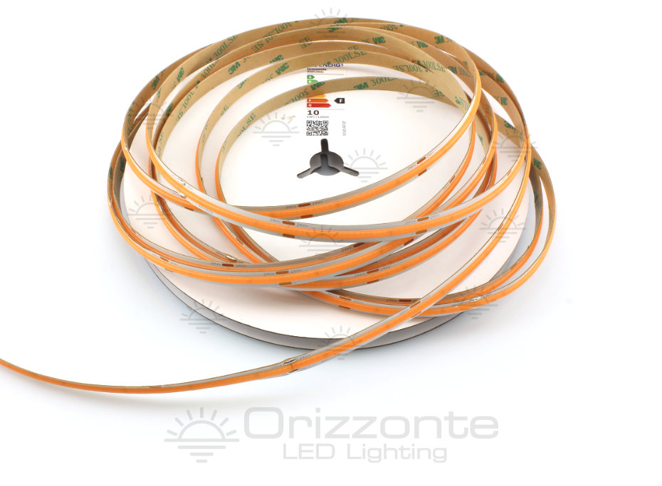 LED-Streifen COB 24V IP20 %COLORE% 480led/m FA2-PUR-480OR2