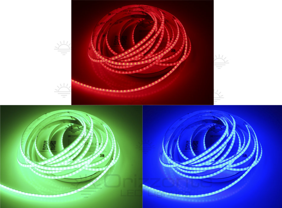 LED-Streifen COB 5V IP20 RGB 576led/m F52-RGB-576OR0