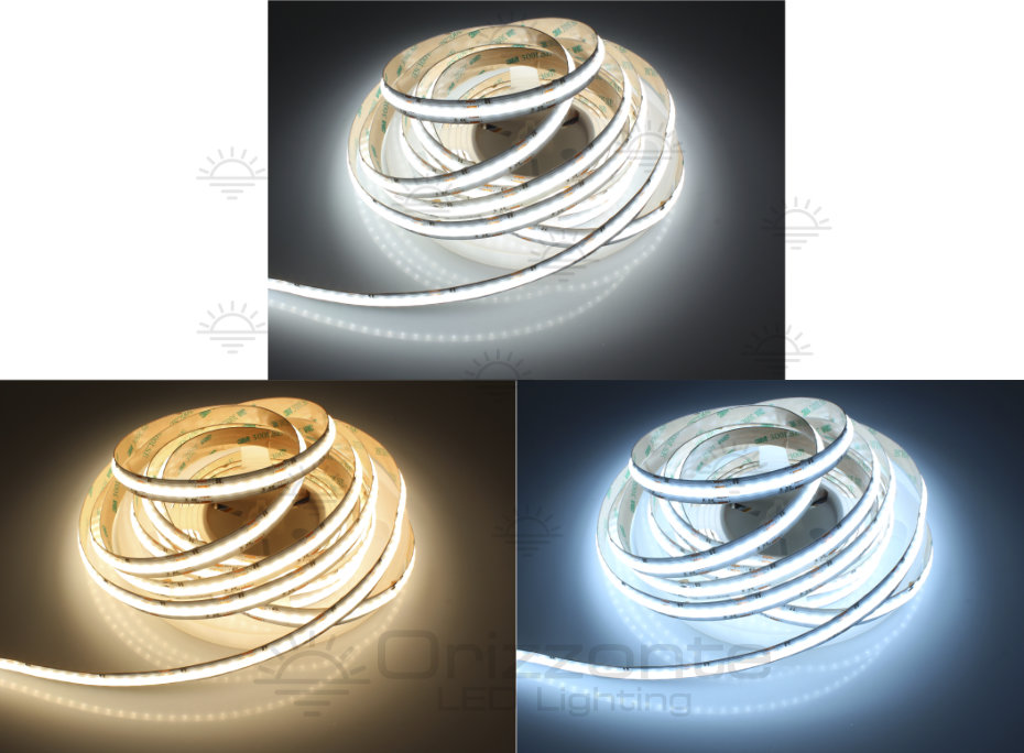 Led strip COB 24V IP20 RGB + 2700-6500°K 280+280+280led/m F52-RGBCCT-840OR2