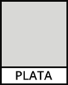 Perfil de acabado plateado (PR-RE01-03-SX)