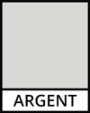 Profilé de finition argent (PR-SL08-03-SX)