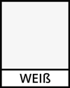 Weißes Profil (PR-DW01-03-WX)