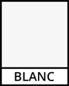 Profilé de finition blanc (PR-SL08-03-WX)