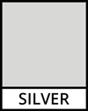 Silver finish profile (LLP-AN01-03-SX)