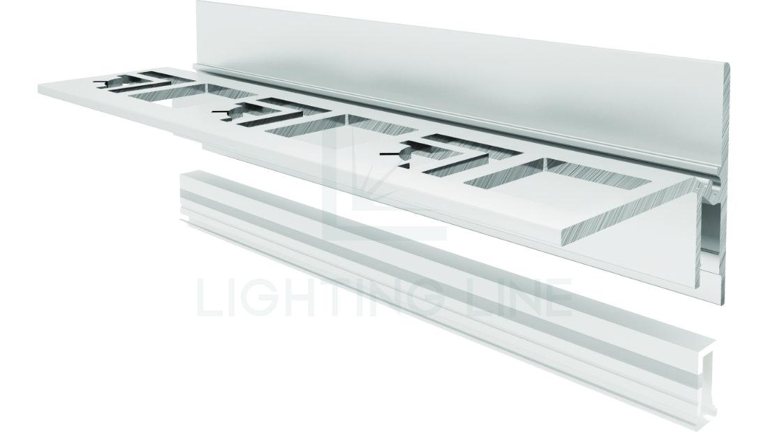 Led strips alluminium profile LLP-ST01-00