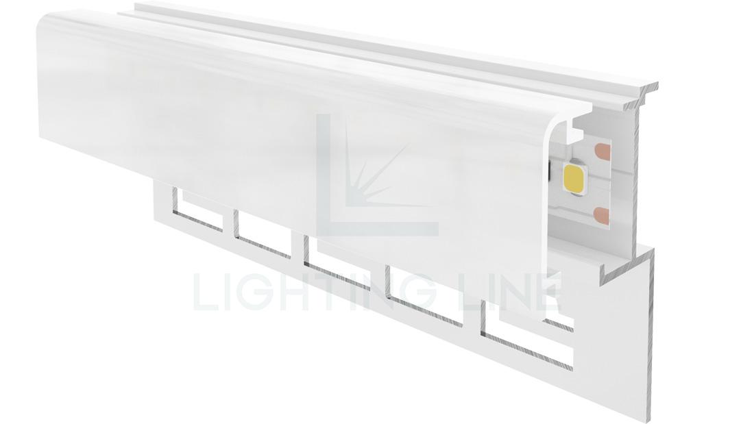 Led strips alluminium profile LLP-TI03-10