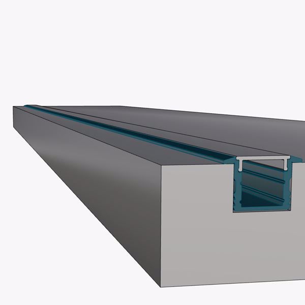 Picture for category Recessed profiles