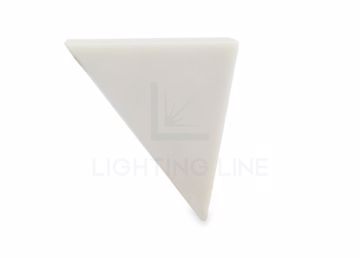 Picture of Right end cap for wall aluminium profile LLP-WL02-03-S2