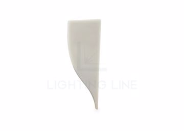 Picture of Right end cap for wall aluminium profile LLP-WL01-03-S2