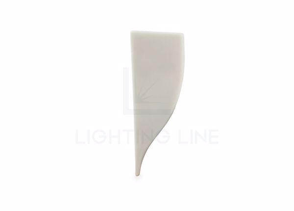 Picture of Left end cap for wall aluminium profile LLP-WL01-03-S2