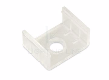 Picture of Plastic mounting bracket for 8mm high aluminium profile