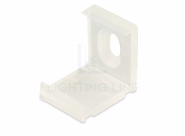 Picture of Plastic mounting bracket for 16mm corner profile