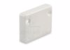 Picture of Grey plastic end cap for profile LLP-SL10-13-S3