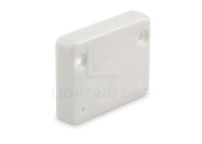 Picture of Grey plastic end cap for profile SL10-13