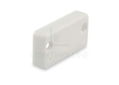 Picture of Grey plastic end cap for profile SL09-12
