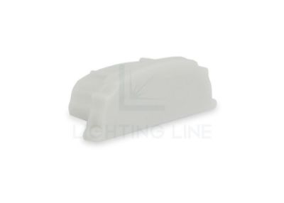 Picture of Grey plastic end cap for bendable profile SL04-04