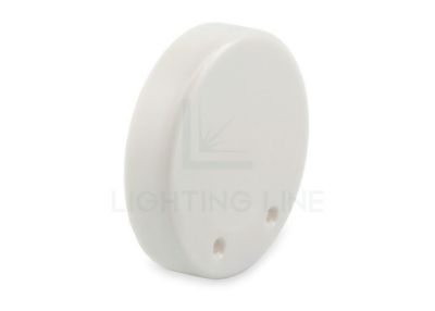 Picture of Grey plastic end cap for NE01-14 and NE02-15 round profile