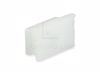 Picture of White silicone end cap for low waterproof diffuser LLD-12-WM3