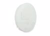Picture of White silicone end cap for round waterproof diffuser LLD-15-WM2