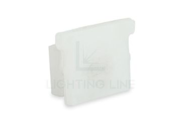 Show details for White silicone end cap for floor waterproof diffuser LLD-11-WM3 and LLD-11-WS3 Picture of White silicone end cap for floor waterproof diffuser LLD-11-WM3 and LLD-11-WS3