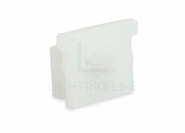 Picture of White silicone end cap for floor waterproof diffuser