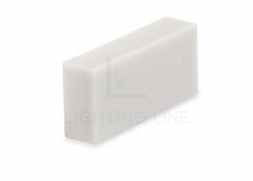 Picture of Grey plastic end cap for high diffuser LLD-01-CM2