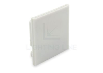 Picture of Grey plastic end cap for profile WL03-01
