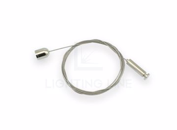 Picture of Suspension kit for profiles (wire adjustable from the bottom), 1 cable, 2m length