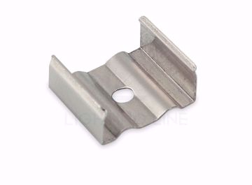 Picture of Metal mounting bracket for 15mm high and compatible aluminium profiles