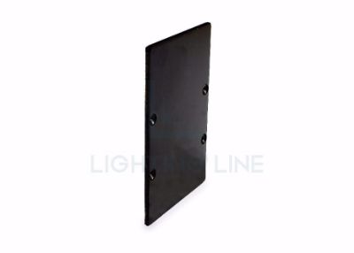 Picture of Black aluminium end cap for CL02-07 profile
