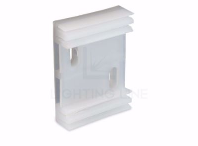Image de Clip de fixation en plastique pour profilé pour plinthe BB01-02