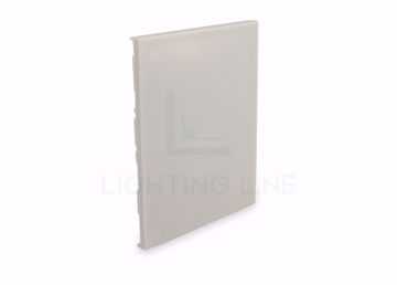 Picture of Grey plastic end cap for 60x73mm profile