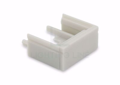 Picture of Grey furniture end cap for aluminium profile SL08-03