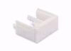 Picture of White furniture end cap for LLP-SL08-03 aluminium profile