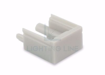 Picture of Grey furniture end cap for profile SL12-16