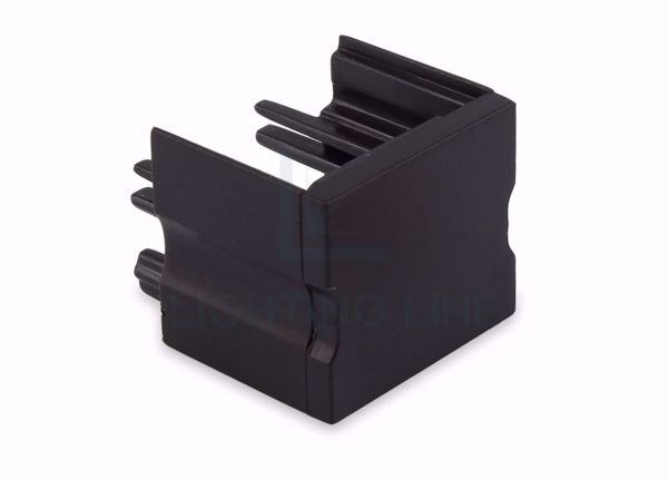 Picture of Black furniture end cap for LLP-SL05-03 aluminium profile