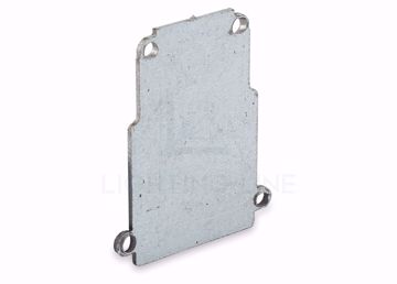 Picture of Aluminium end cap for LLP-DW11-03 aluminium plasterboard profile