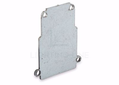 Picture of Galvanized sheet cap for DW11-03 aluminium profiles for plasterboard
