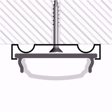 Picture of 18x6 bendable aluminium profile, 2 meters