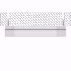 Picture of Grey furniture end cap for LLP-SL05-03 aluminium profile