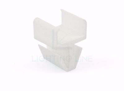 Picture of Plastic mounting bracket for 12mm strip for profile CC01-06