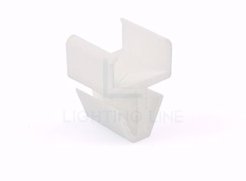 Picture of Plastic mounting bracket for 12mm strip for profile PR-CC01-06