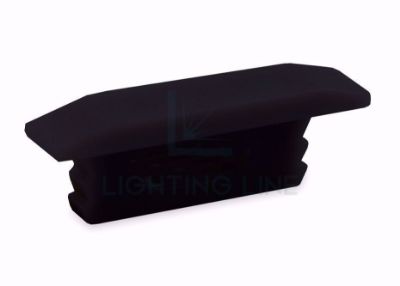 Picture of Black cap for recessed RE01-03 aluminium profile