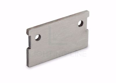 Picture of Stainless steel cap for recessed floor profile FL01-21