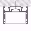 Picture of 36x26 surface aluminium profile, 3 meters