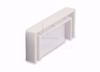 Picture of White plastic end cap for high diffuser PRD-06
