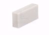 Picture of White plastic end cap for high diffuser PRD-07